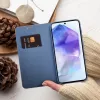 OEM Dėklas su atvartu Samsung A54 5G Luna Book Carbon Blue