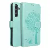 OEM Flip Case, skirtas Samsung Galaxy A54 5G Mezzo Book Tree Green