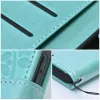 OEM Flip Case, skirtas Samsung Galaxy A54 5G Mezzo Book Tree Green