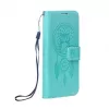 OEM Dėklas su Atverčiamu Viršeliu, skirtas Samsung Galaxy S25 Mezzo, Mezzo Book Dreamcatcher, Žalias