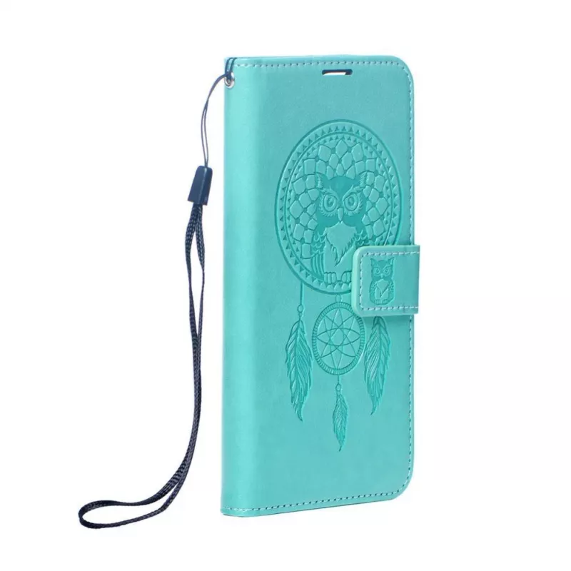 OEM Dėklas su Atverčiamu Viršeliu, skirtas Samsung Galaxy S25 Mezzo, Mezzo Book Dreamcatcher, Žalias