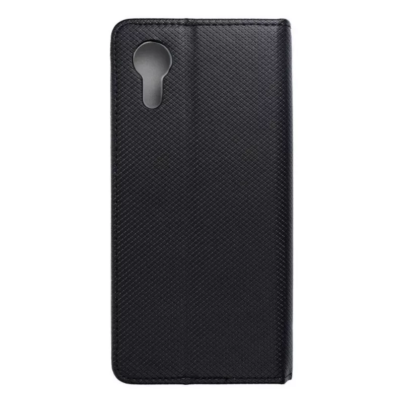 OEM atverčiamas dėklas, skirtas Samsung Galaxy Xcover 7, išmanusis dėklas knygos stiliaus, juodas
