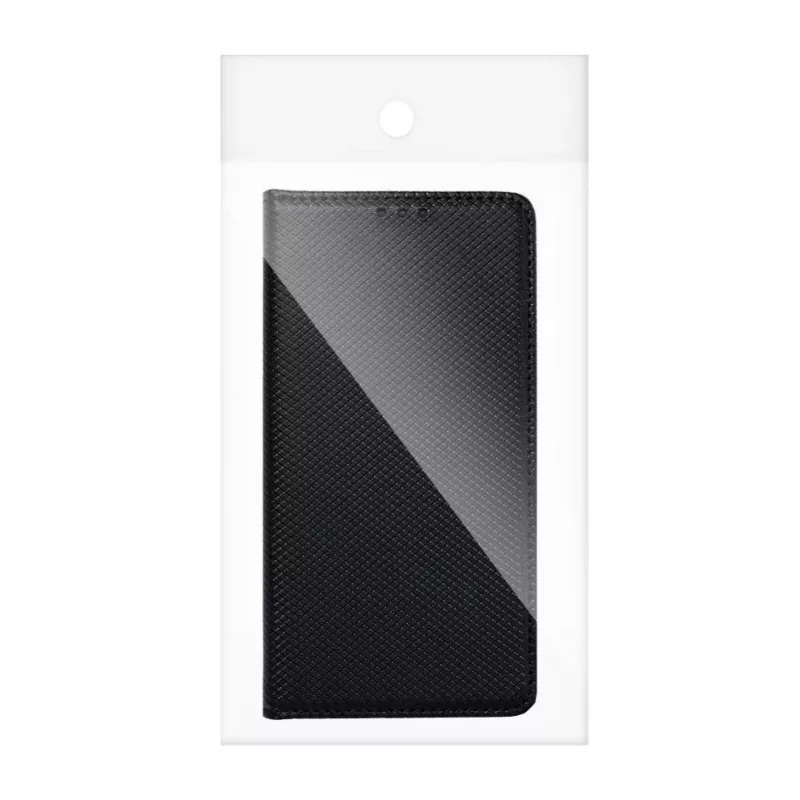 OEM atverčiamas dėklas, skirtas Samsung Galaxy Xcover 7, išmanusis dėklas knygos stiliaus, juodas