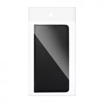 OEM atverčiamas dėklas, skirtas Xiaomi Redmi Note 10 5G / Poco M3 Pro / Poco M3 Pro 5G - Smart Book Cover juodos spalvos