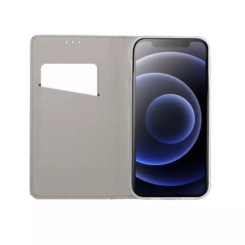 OEM atverčiamas dėklas, skirtas Xiaomi Redmi Note 10 5G / Poco M3 Pro / Poco M3 Pro 5G - Smart Book Cover juodos spalvos