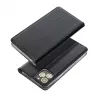 OEM atverčiamas dėklas, skirtas Xiaomi Redmi Note 10 5G / Poco M3 Pro / Poco M3 Pro 5G - Smart Book Cover juodos spalvos