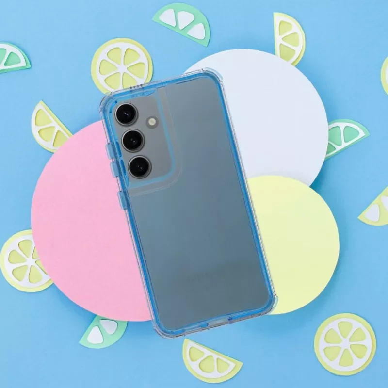 OEM MATRIX CLEAR Dėklas, skirtas Samsung Galaxy A35 5G - Skaidriai mėlyna