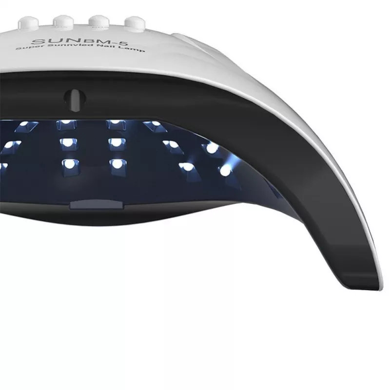 OEM Nail Dryer Lamps UV LED 66 Lamps 180W SUN X7 MAX White
