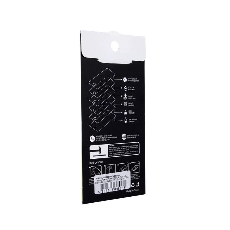 OEM P30 Grūdinto stiklo ekrano apsauga, skirta Huawei P30