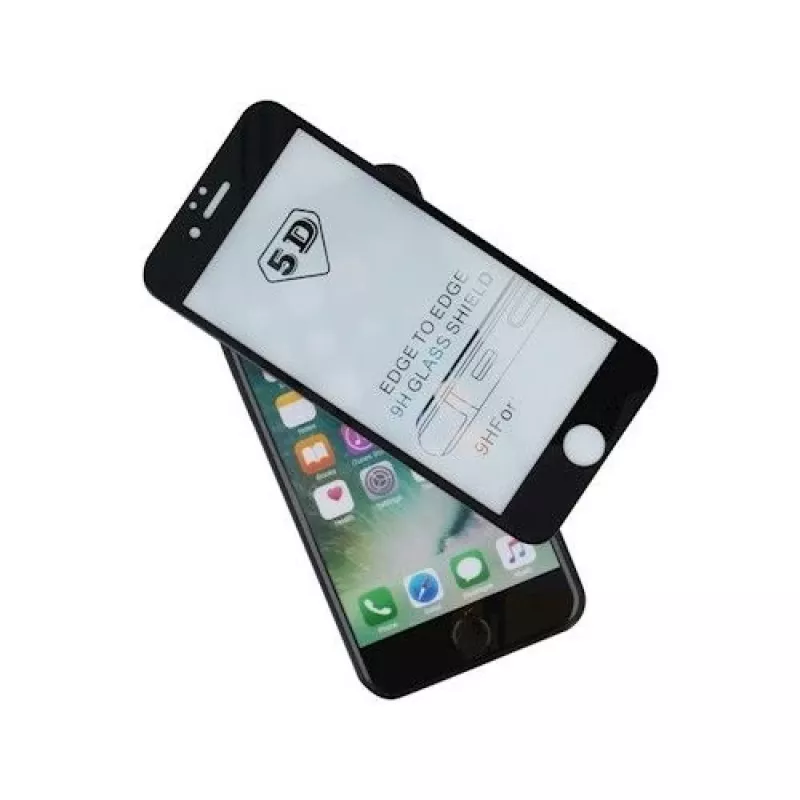 OEM Samsung Galaxy A02s / M02s 5D grūdinto stiklo ekrano apsauga juoda