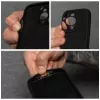 OEM Silikoninis Dėklas, Skirtas Apple iPhone 16 Pro Max 2mm Juodas