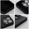 OEM Silikoninis Dėklas, Skirtas Apple iPhone 16 Pro Max 2mm Juodas