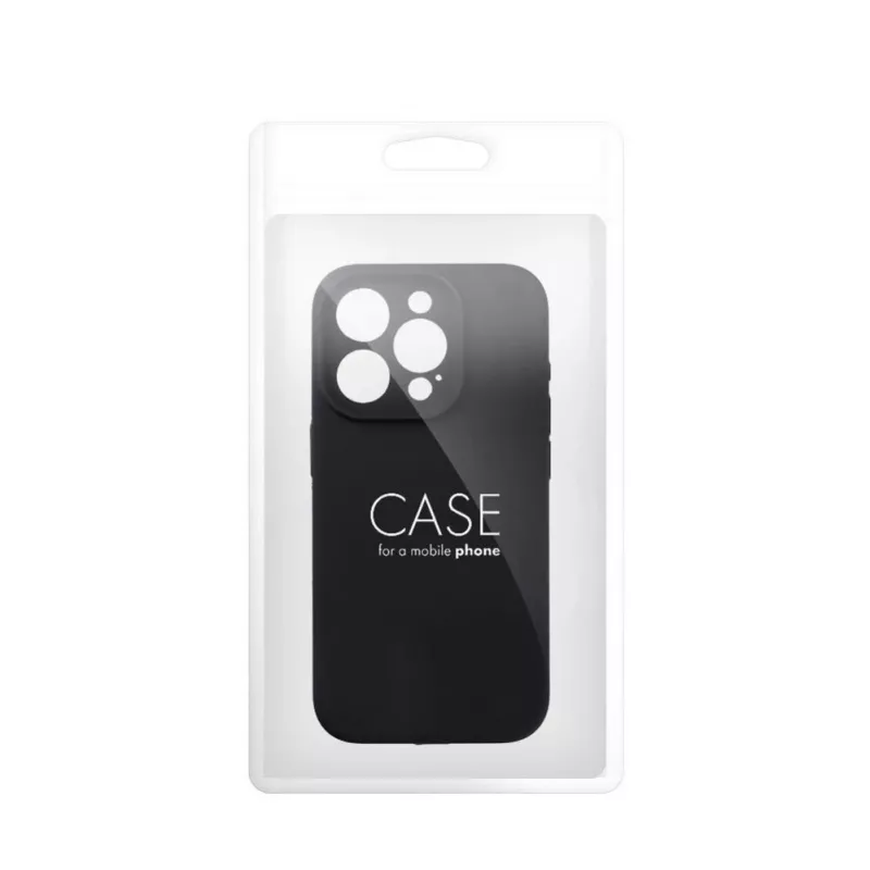 OEM Silikoninis Dėklas, Skirtas Apple iPhone 16 Pro Max 2mm Juodas