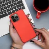 OEM Silikoninis dėklas, skirtas iPhone 17 Pro Max / 18 Pro Max (Žemas fotoaparato kraštas) - Persikų spalvos