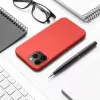 OEM Silikoninis dėklas, skirtas iPhone 17 Pro Max / 18 Pro Max (Žemas fotoaparato kraštas) - Persikų spalvos