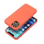 OEM Silikoninis dėklas, skirtas iPhone 17 Pro Max / 18 Pro Max (Žemas fotoaparato kraštas) - Persikų spalvos