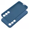 OEM Silicone MagSafe dėklas, skirtas Samsung Galaxy S24, su kameros apsauga - mėlynas