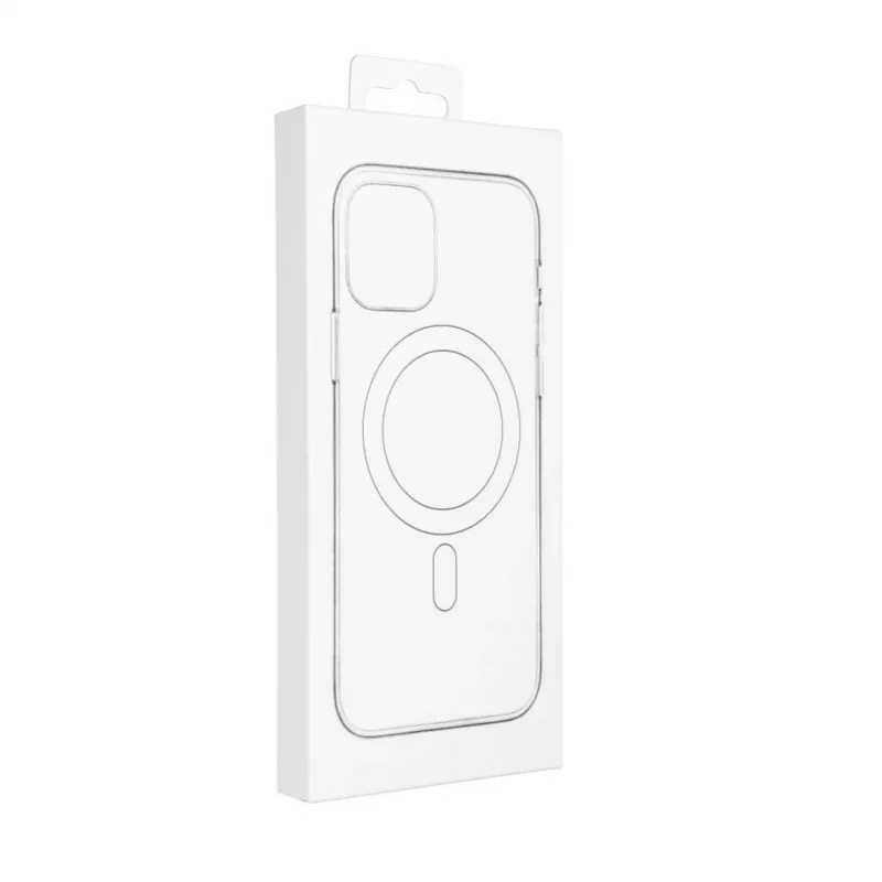 OEM Silicone MagSafe dėklas, skirtas Samsung Galaxy S24, su kameros apsauga - mėlynas