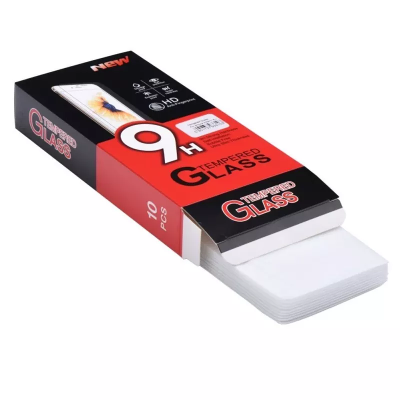 OEM Grūdinto stiklo ekrano apsauga (10 vnt.) skirta Xiaomi Redmi Note 14 Pro+ 5G