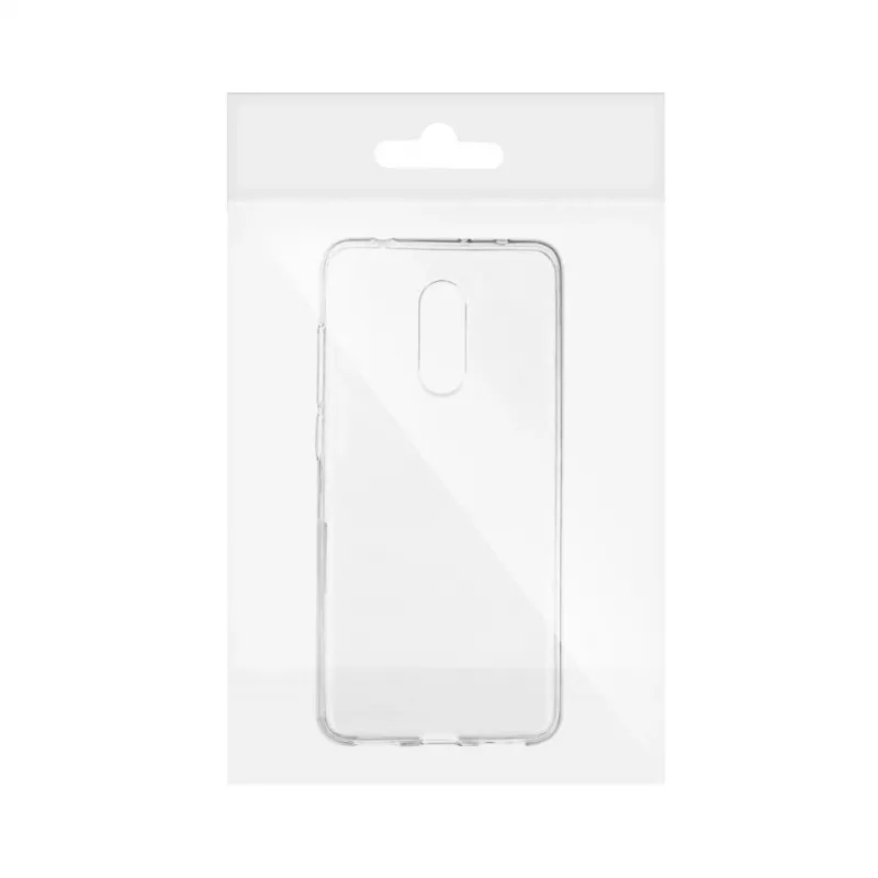 OEM itin plonas 0,5 mm galinis dėklas, skirtas „Xiaomi Redmi 9A / 9AT“, permatomas
