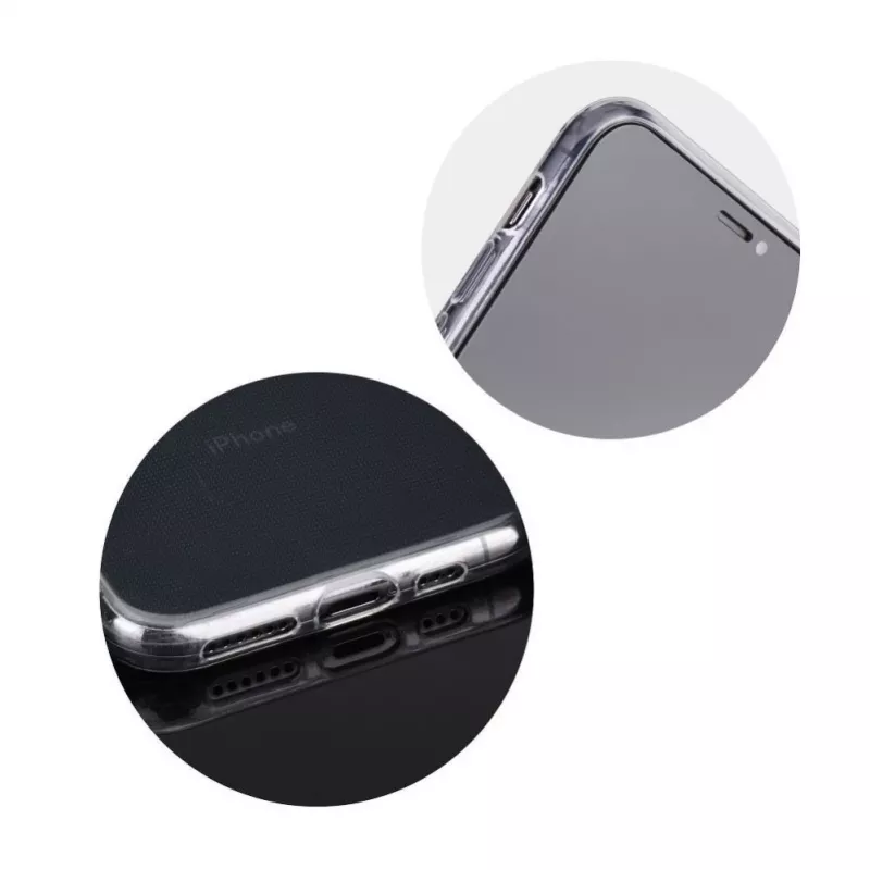 OEM itin plonas 0,5 mm galinis dėklas, skirtas „Xiaomi Redmi 9A / 9AT“, permatomas