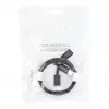 OEM USB-C į USB-C PD 40W laidas 1m juodas