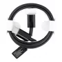 OEM USB-C į USB-C PD 40W laidas 1m juodas
