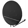 Offsetinė palydovinė antena AS-120/DPL-G 120cm Pilka