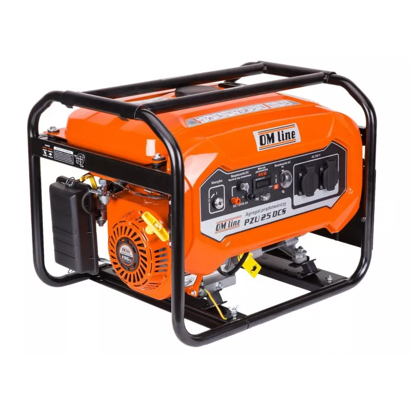Oleo-Mac PZU 25 2.0kW Benzininis Generatorius 230V