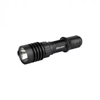 OLIGHT Warrior X 4 taktinis žibintuvėlis - juodas, 2600 liumenų, 630 m šviesos spindulys, USB-C ir magnetinis įkrovimas