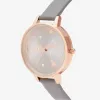 OLIVIA BURTON Wishing Star moteriškas laikrodis OB16PQ03 34 mm rožinis auksas