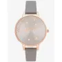 OLIVIA BURTON Wishing Star moteriškas laikrodis OB16PQ03 34 mm rožinis auksas