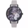 Olivia Burton Moteriškas Abstraktus Gėlių Laikrodis OB16AD11 - 38mm Rožinio Aukso Nerūdijantis Plienas