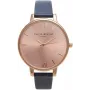 Olivia Burton Women's Big Dial Watch OB13BD13B 38mm Rose Gold Tone and Grey