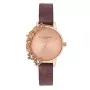 Olivia Burton Women's Celestial Watch OB16CB21 - 30mm Rose Gold Stainless Steel Mesh
