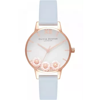 OLIVIA BURTON Women's Celestial Watch OB16CH04 - 30mm Rose Gold Stainless Steel