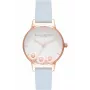 OLIVIA BURTON Women's Celestial Watch OB16CH04 - 30mm Rose Gold Stainless Steel