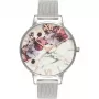 OLIVIA BURTON Women's Meant To Bee Quartz Watch OB16MF09 38 mm Rose Gold Stainless Steel Mesh