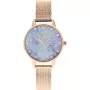 Olivia Burton Women's OB16US44 Analog Quartz Watch 30 mm Silver Stainless Steel