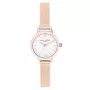 Olivia Burton Women's Rose Gold Watch OB16MC61 23mm Quartz Stainless Steel Mesh