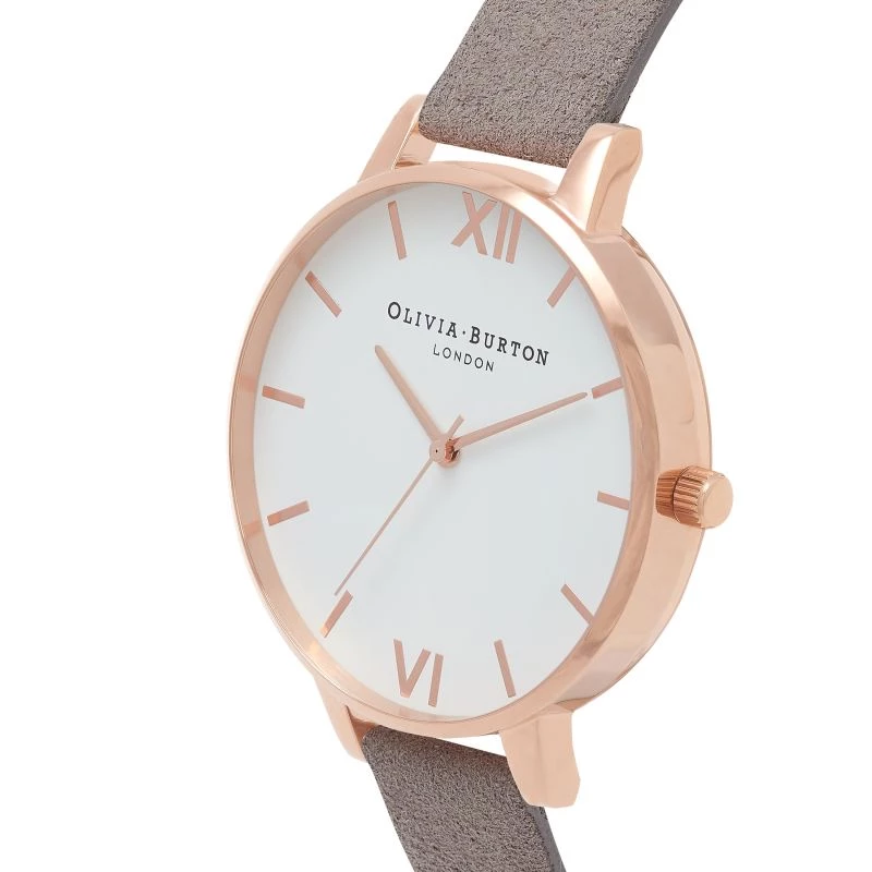 OLIVIA BURTON Moteriškas laikrodis Sparkle Bee kvarcinis analoginis OB16VE09 38 mm rožinis auksas