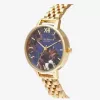 Olivia Burton Women's Sparkle Bee Rose Gold Watch OB16SP13