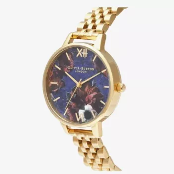 Olivia Burton Women's Sparkle Bee Rose Gold Watch OB16SP13