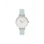 Olivia Burton moteriškas laikrodis OB16AM143 30mm rožinio aukso nerūdijančio plieno tinklelis