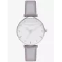 Olivia Burton moteriškas laikrodis OB16AM144 30mm sidabrinis nerūdijančio plieno tinklelis