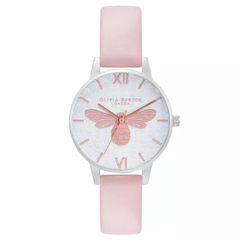 OLIVIA BURTON Women's Watch OB16FB25 Rose Gold 30 mm
