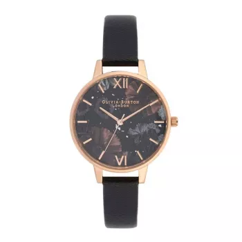 OLIVIA BURTON Women's Watch OB16GD22 34mm Gold Stainless Steel Mesh Quartz