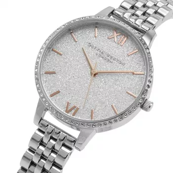 OLIVIA BURTON Moteriškas laikrodis OB16GD68 34 mm Auksinio atspalvio nerūdijantis plienas