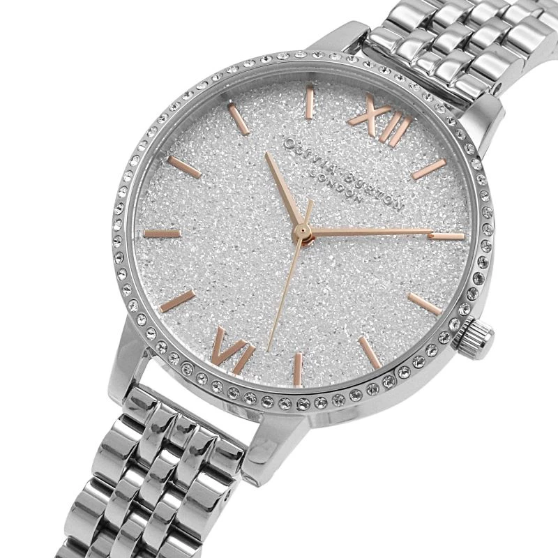OLIVIA BURTON Moteriškas laikrodis OB16GD68 34 mm Auksinio atspalvio nerūdijantis plienas