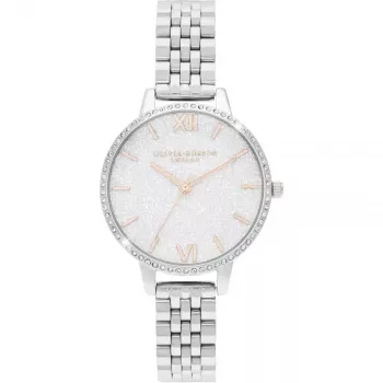 OLIVIA BURTON Moteriškas laikrodis OB16GD68 34 mm Auksinio atspalvio nerūdijantis plienas